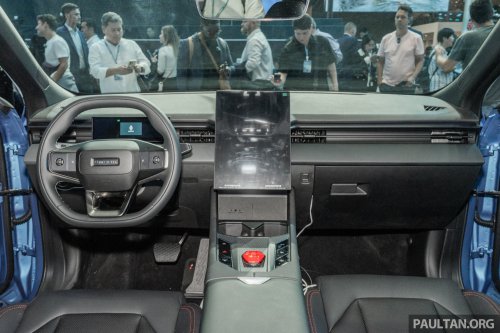 Omoda C4 coming to Malaysia – B-segment SUV, 1.5T petrol, SHS-H hybrid, Lambo start button; C7 this year