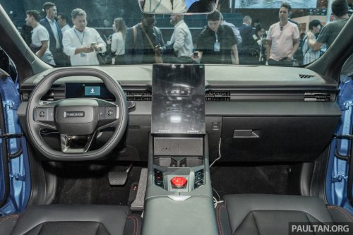 Omoda C4, Omoda, SUV, Omoda C4 coming to Malaysia – B-segment SUV, 1.5T petrol, SHS-H hybrid, Lambo start button; C7 this year