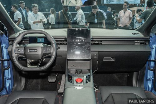 Omoda C4, Omoda, SUV, Omoda C4 coming to Malaysia – B-segment SUV, 1.5T petrol, SHS-H hybrid, Lambo start button; C7 this year