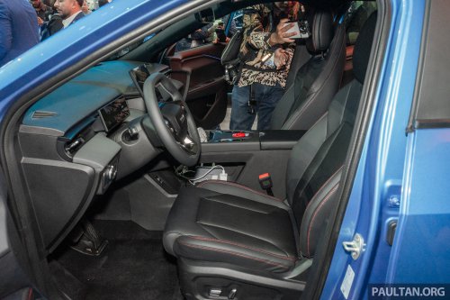 Omoda C4 coming to Malaysia – B-segment SUV, 1.5T petrol, SHS-H hybrid, Lambo start button; C7 this year