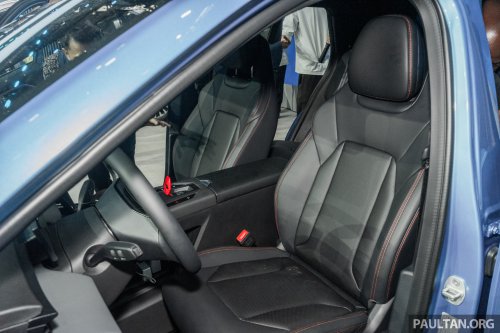 Omoda C4 coming to Malaysia – B-segment SUV, 1.5T petrol, SHS-H hybrid, Lambo start button; C7 this year