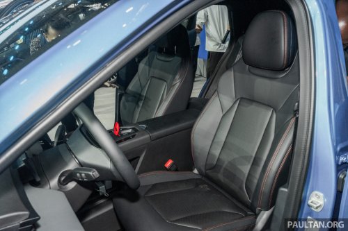 Omoda C4 coming to Malaysia – B-segment SUV, 1.5T petrol, SHS-H hybrid, Lambo start button; C7 this year