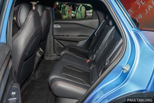 Omoda C4 coming to Malaysia – B-segment SUV, 1.5T petrol, SHS-H hybrid, Lambo start button; C7 this year