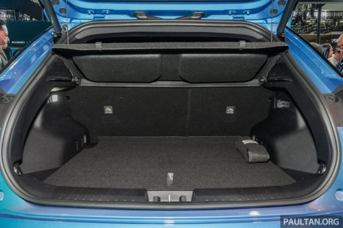 Omoda C4 coming to Malaysia – B-segment SUV, 1.5T petrol, SHS-H hybrid, Lambo start button; C7 this year