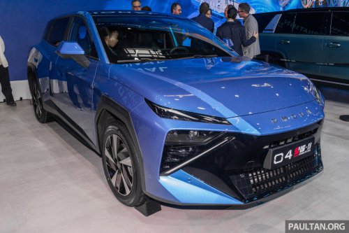 Omoda C4 coming to Malaysia – B-segment SUV, 1.5T petrol, SHS-H hybrid, Lambo start button; C7 this year