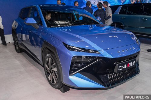 Omoda C4 coming to Malaysia – B-segment SUV, 1.5T petrol, SHS-H hybrid, Lambo start button; C7 this year