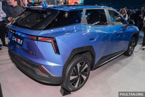 Omoda C4 coming to Malaysia – B-segment SUV, 1.5T petrol, SHS-H hybrid, Lambo start button; C7 this year