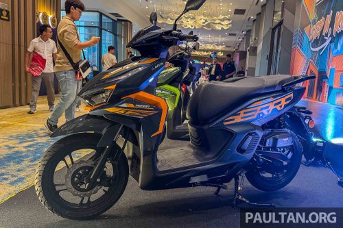 2026 Aveta Serra and VS115 V3 in Malaysia, priced at RM5,088 and RM3,488, respectively