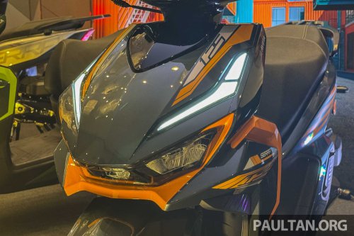 2026 Aveta Serra and VS115 V3 in Malaysia, priced at RM5,088 and RM3,488, respectively