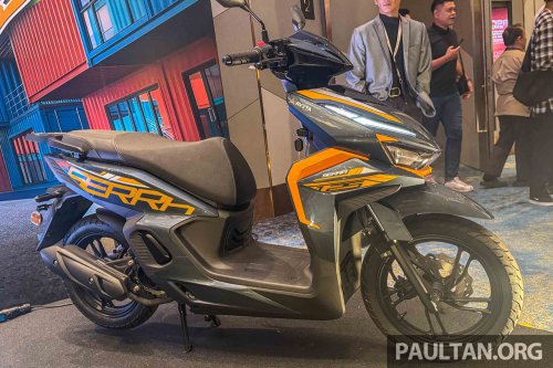 2026 Aveta Serra and VS115 V3 in Malaysia, priced at RM5,088 and RM3,488, respectively