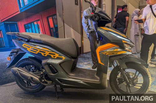 2026 Aveta Serra and VS115 V3 in Malaysia, priced at RM5,088 and RM3,488, respectively