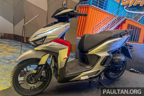 2026 Aveta Serra and VS115 V3 in Malaysia, priced at RM5,088 and RM3,488, respectively