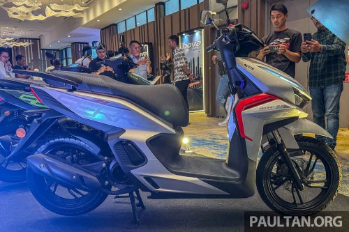2026 Aveta Serra and VS115 V3 in Malaysia, priced at RM5,088 and RM3,488, respectively