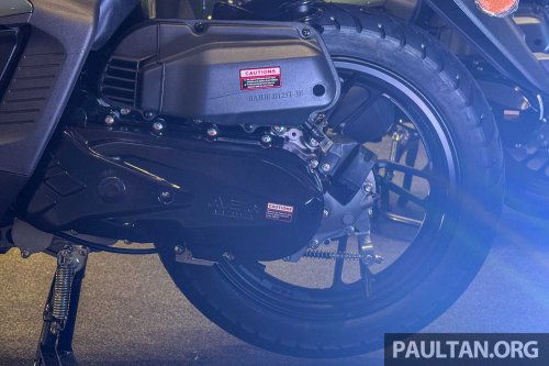 2026 Aveta Serra and VS115 V3 in Malaysia, priced at RM5,088 and RM3,488, respectively