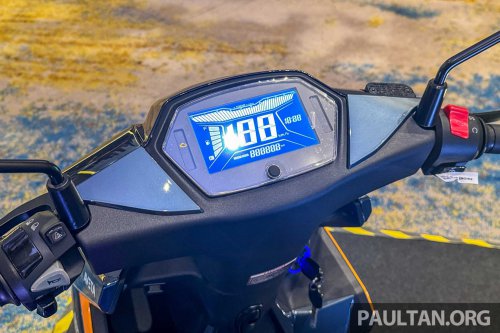 2026 Aveta Serra and VS115 V3 in Malaysia, priced at RM5,088 and RM3,488, respectively