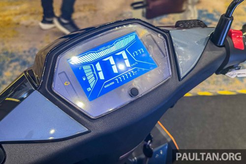 2026 Aveta Serra and VS115 V3 in Malaysia, priced at RM5,088 and RM3,488, respectively