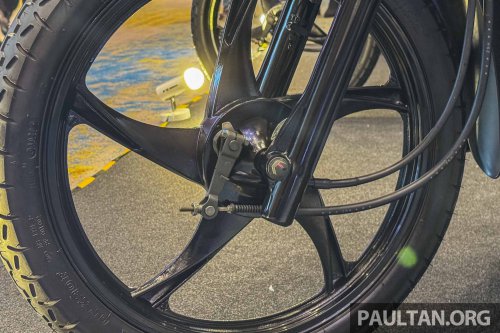 2026 Aveta Serra and VS115 V3 in Malaysia, priced at RM5,088 and RM3,488, respectively