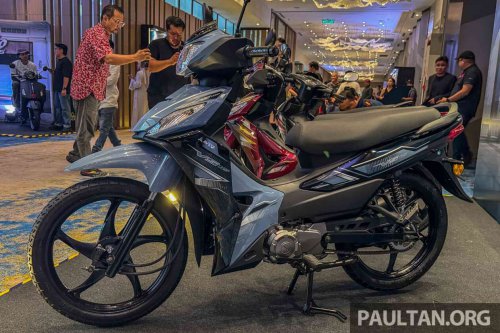 2026 Aveta Serra and VS115 V3 in Malaysia, priced at RM5,088 and RM3,488, respectively