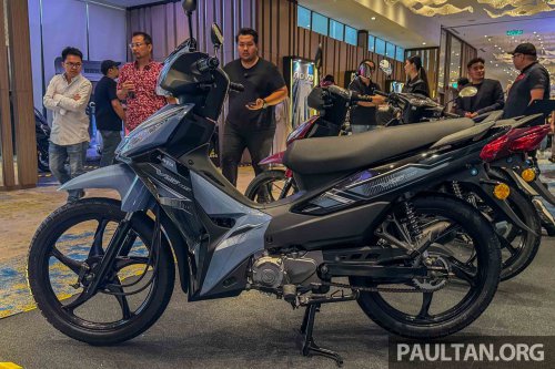 2026 Aveta Serra and VS115 V3 in Malaysia, priced at RM5,088 and RM3,488, respectively
