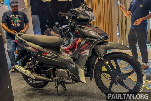 2026 Aveta Serra and VS115 V3 in Malaysia, priced at RM5,088 and RM3,488, respectively