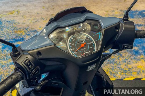 2026 Aveta Serra and VS115 V3 in Malaysia, priced at RM5,088 and RM3,488, respectively