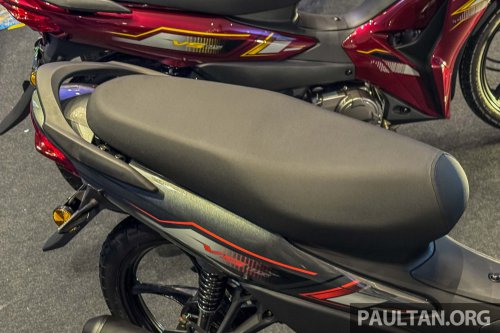 2026 Aveta Serra and VS115 V3 in Malaysia, priced at RM5,088 and RM3,488, respectively