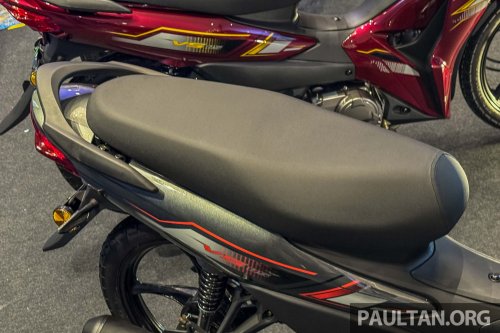 Aveta, 2026 Aveta Serra and VS115 V3 in Malaysia, priced at RM5,088 and RM3,488, respectively