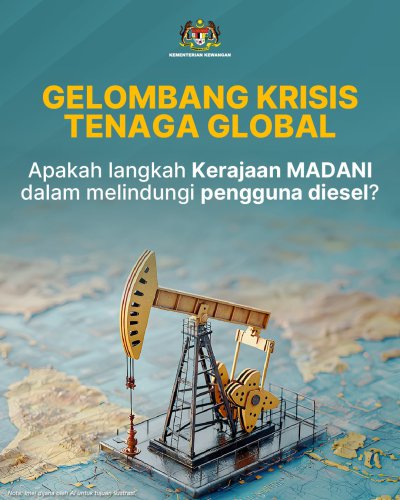 RM300 monthly Budi Diesel benefits over 355k users