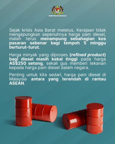 RM300 monthly Budi Diesel benefits over 355k users