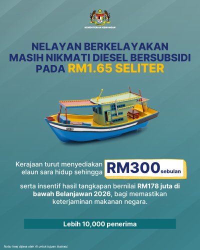 RM300 monthly Budi Diesel benefits over 355k users