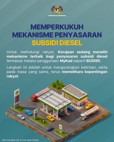 Malaysia’s petrol, diesel prices still among lowest in region despite West Asian conflict – Info Dept
