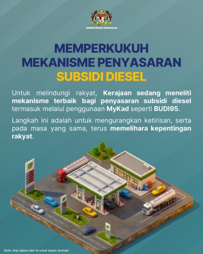 Malaysia’s petrol, diesel prices still among lowest in region despite West Asian conflict – Info Dept