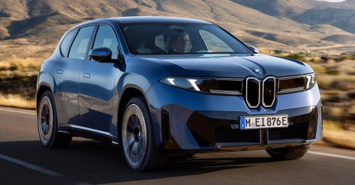 BMW, BMW iX3, 2026 BMW iX3 40 revealed – NA5 EV gets new entry-level variant with 325 PS, 500 Nm, up to 636 km WLTP