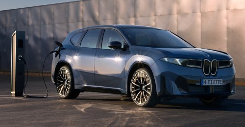 BMW, BMW iX3, 2026 BMW iX3 40 revealed – NA5 EV gets new entry-level variant with 325 PS, 500 Nm, up to 636 km WLTP