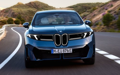BMW, BMW iX3, 2026 BMW iX3 40 revealed – NA5 EV gets new entry-level variant with 325 PS, 500 Nm, up to 636 km WLTP