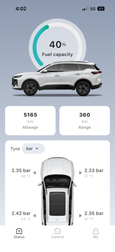Chery M’sia introduces CarLinko app for PHEV owners