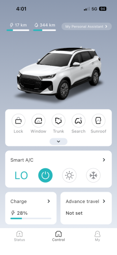 Chery M’sia introduces CarLinko app for PHEV owners