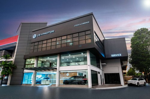 Cycle &amp; Carriage opens flagship Leapmotor Glenmarie outlet, the EV brand’s first full-fledged 3S dealership