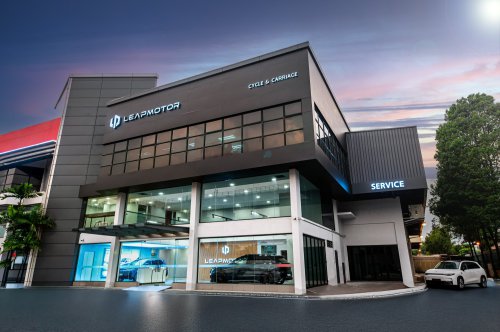 Cycle &amp; Carriage opens flagship Leapmotor Glenmarie outlet, the EV brand’s first full-fledged 3S dealership