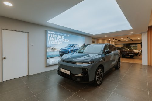 Cycle &amp; Carriage opens flagship Leapmotor Glenmarie outlet, the EV brand’s first full-fledged 3S dealership