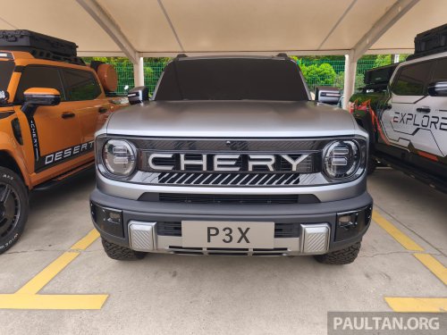 Chery Himla pick-up earmarked for Malaysia, due here in Q2/Q3 2027 – will it be the KP11 or newer KP31?
