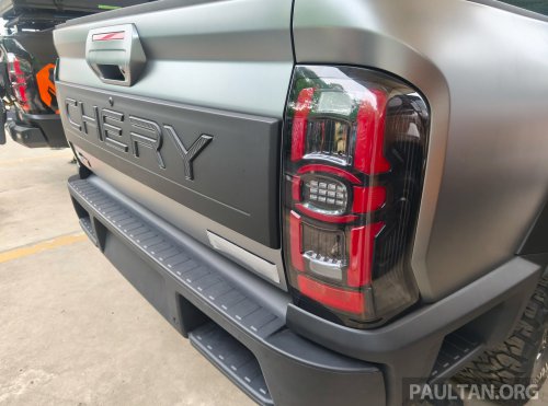 Chery Himla pick-up earmarked for Malaysia, due here in Q2/Q3 2027 – will it be the KP11 or newer KP31?