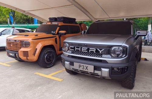 Chery Himla pick-up earmarked for Malaysia, due here in Q2/Q3 2027 – will it be the KP11 or newer KP31?