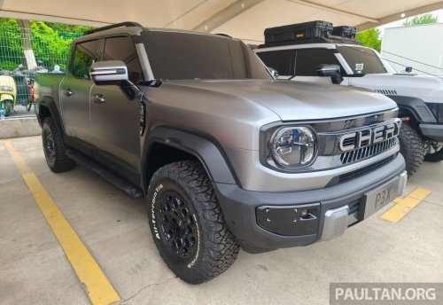 Chery, Chery Himla pick-up earmarked for Malaysia, due here in Q2/Q3 2027 – will it be the KP11 or newer KP31?