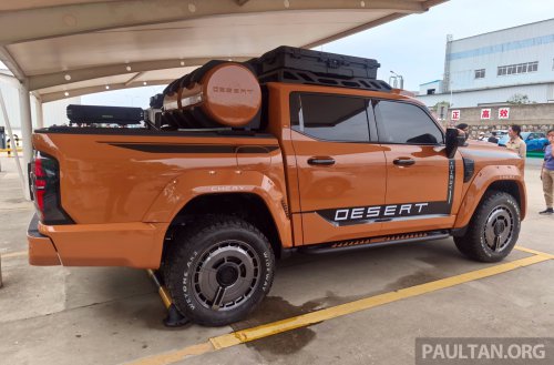 Chery Himla pick-up earmarked for Malaysia, due here in Q2/Q3 2027 – will it be the KP11 or newer KP31?