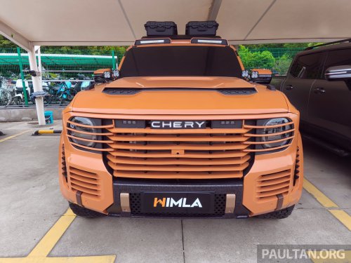 Chery Himla pick-up earmarked for Malaysia, due here in Q2/Q3 2027 – will it be the KP11 or newer KP31?