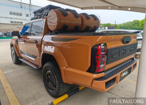 Chery Himla pick-up earmarked for Malaysia, due here in Q2/Q3 2027 – will it be the KP11 or newer KP31?