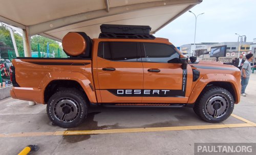 Chery Himla pick-up earmarked for Malaysia, due here in Q2/Q3 2027 – will it be the KP11 or newer KP31?