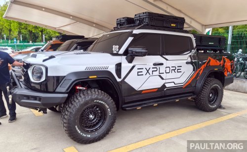 Chery, Chery Himla pick-up earmarked for Malaysia, due here in Q2/Q3 2027 – will it be the KP11 or newer KP31?