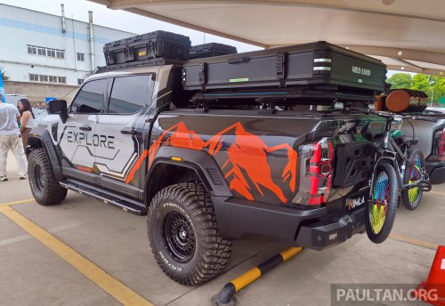 Chery Himla pick-up earmarked for Malaysia, due here in Q2/Q3 2027 – will it be the KP11 or newer KP31?